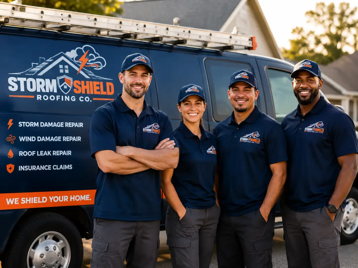 Storm Damage Roof Repair company in Mitchell, GA