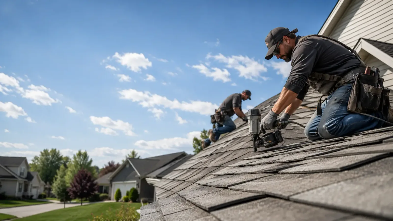 Storm Damage Roof Repair in Mitchell, GA near me